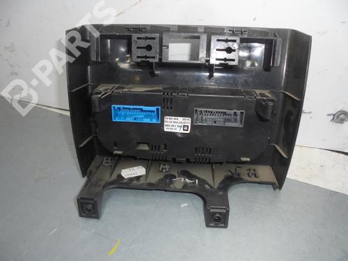 AC Styreenhet / Manøvreringsenhet OPEL ZAFIRA A MPV (T98)  | BP2456194I5 