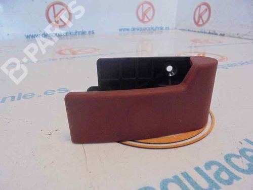Used Hood lock MERCEDES-BENZ A-CLASS (W168) A 170 CDI (168.009, 168.109) (95 hp) 8780157