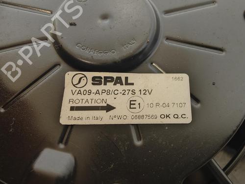 Radiator fan MERCEDES-BENZ C-CLASS (W202) C 250 Turbo-D (202.128) | BP12516179M35 