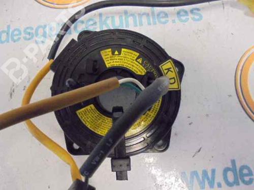 Squib airbag CHEVROLET AVEO / KALOS Hatchback (T200) 1.4 16V | BP2714177C102 
