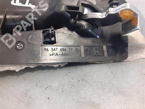 Rear left interior door handle PEUGEOT 307 (3A/C)  | BP8133920I15 