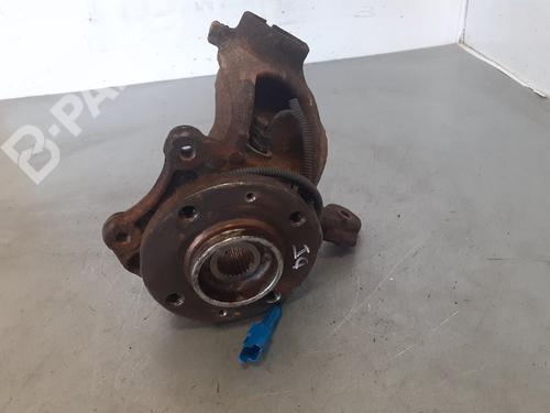Used Left front steering knuckle PEUGEOT 207 CC (WD_) 1.6 16V (120 hp) 8246465
