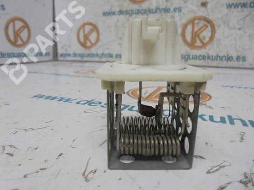 Heater resistor PEUGEOT 206 SW (2E/K) 1.4 HDi | BP11663806M108 