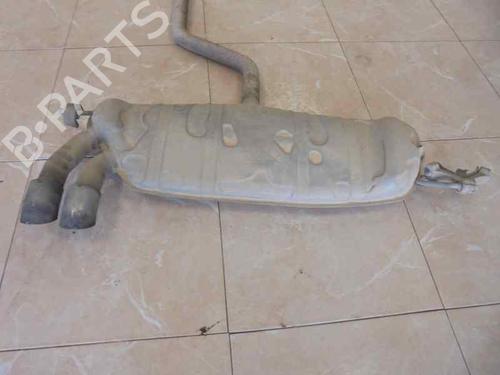 Exhaust system AUDI A3 (8P1) 1.9 TDI | BP14184423M121 