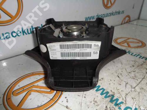 Driver airbag CITROËN SAXO (S0, S1) 1.1 X, SX | BP2484953C9 