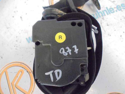 Used Rear right seatbelt OPEL ASTRA G Hatchback (T98) 1.6 (F08, F48) (84 hp) 6631475