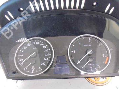 Kombiinstrument BMW 5 Touring (E61) 525 d (197 hp) 2848345