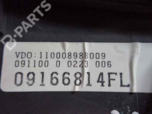 Instrument cluster OPEL CORSA C (X01) 1.2 (F08, F68) | BP2471920C47 