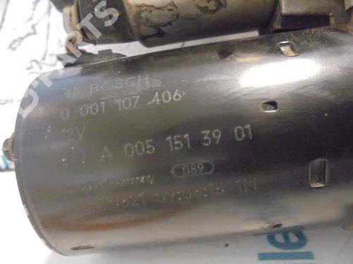 Starter MERCEDES-BENZ SLK (R171) 200 Kompressor (171.442) | BP4865909M8 