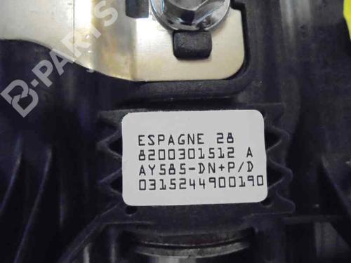 Driver airbag RENAULT MEGANE II (BM0/1_, CM0/1_) 1.5 dCi (BM0F, BM0T, BM2B, CM0F, CM0T) | BP2452007C9 