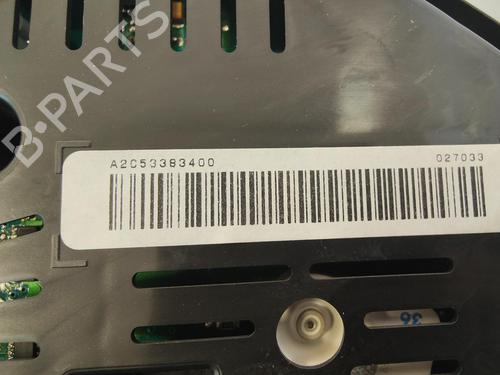 Instrument cluster OPEL INSIGNIA A (G09)  | BP15679838C47 
