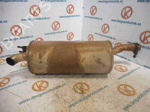 Eksosanlegg FIAT DOBLO MPV (119_, 223_) 1.9 JTD BP14180760M121