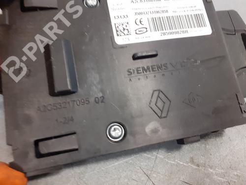 Ignition barrel RENAULT MEGANE III Hatchback (BZ0/1_, B3_) 1.2 TCe (BZ2B, BZ11) | BP9509041M48 