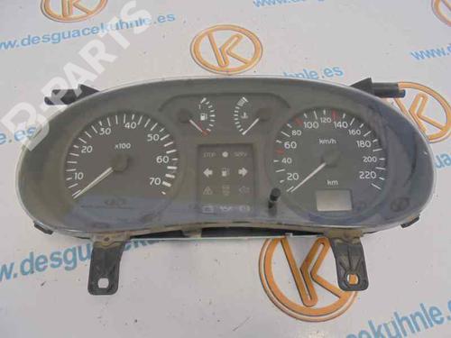 Used Instrument cluster RENAULT CLIO II (BB_, CB_) [1998-2016]  2488512