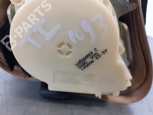 Rear left seatbelt VW PASSAT B6 (3C2) 2.0 TDI | BP7289837I29 
