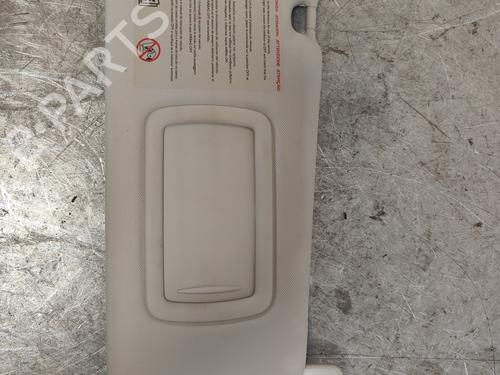 Højre solskærm RENAULT LAGUNA Coupe (DT0/1) 1.5 dCi (110 hp) 30077779