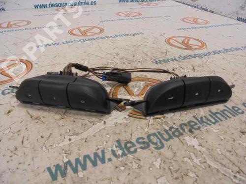 Used Steering wheel controls OPEL ZAFIRA A MPV (T98) 1.8 16V (F75) (125 hp) 2480850