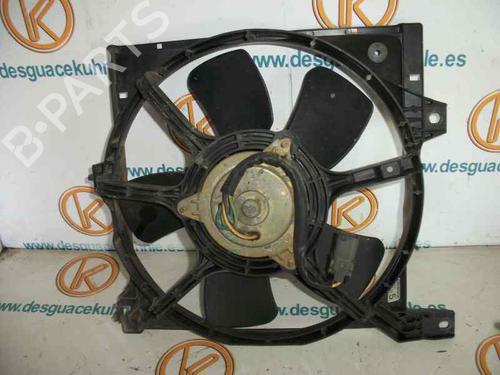 Radiator fan NISSAN ALMERA I Hatchback (N15) 2.0 D | BP2462465M35 
