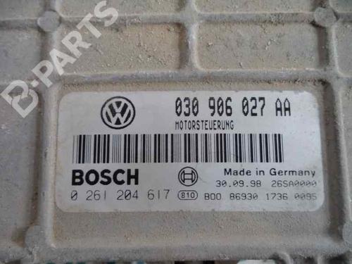 Engine control unit (ECU) VW POLO III (6N1) 60 1.4 | BP2463887M57 