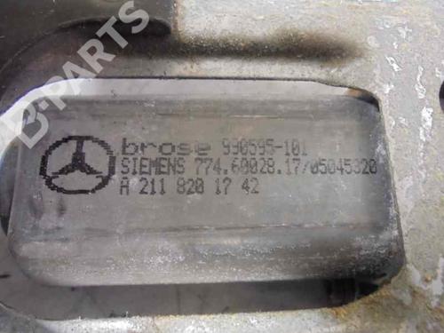 Vindusheismekanisme høyre foran MERCEDES-BENZ C-CLASS (W203) C 200 CDI (203.004) | BP2468942C23 