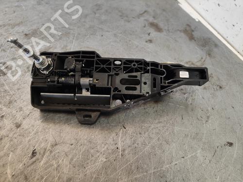 Front left exterior door handle RENAULT CLIO IV (BH_)  | BP27583640C128 