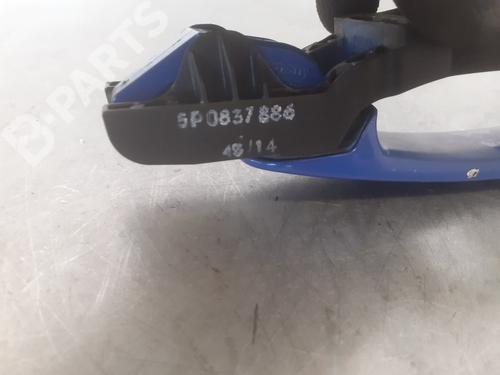 Front right exterior door handle SEAT ALTEA XL (5P5, 5P8)  | BP7840912C129 