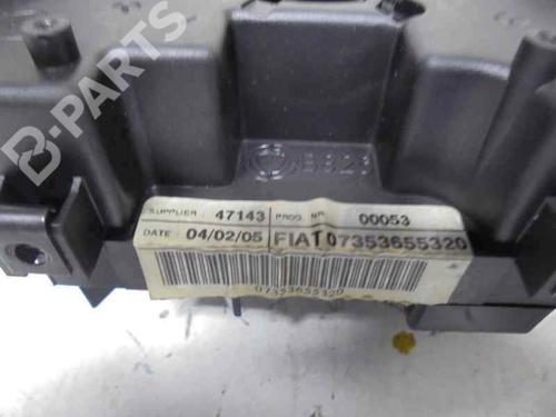 Steering wheel controls ALFA ROMEO 147 (937_) 1.6 16V T.SPARK ECO (937.AXA1A, 937.BXA1A) | BP3354898E15