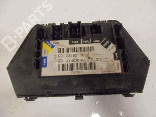 Elektronisk modul MERCEDES-BENZ S-CLASS (W220) S 320 CDI (220.026, 220.126) | BP11663018M83 