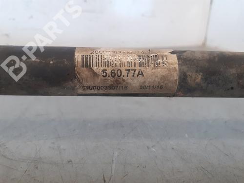 Right front driveshaft RENAULT KANGOO (KC0/1_) 1.5 dCi | BP8333549M39 