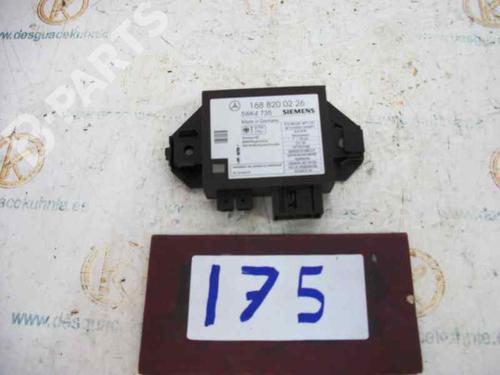 Control unit MERCEDES-BENZ A-CLASS (W168) A 160 CDI (168.006) | BP2474162M11 