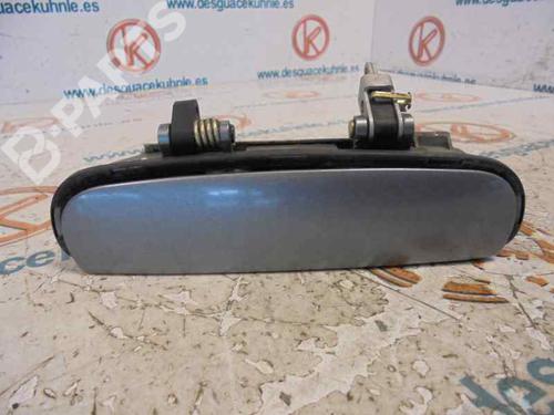 Rear left exterior door handle AUDI A8 D2 (4D2, 4D8) 3.7 quattro BP2495972C130