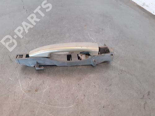 Puxador exterior frente esquerdo PEUGEOT 407 (6D_) 1.6 HDi 110 (6D9HZC, 6D9HYC) (109 hp) 10321639