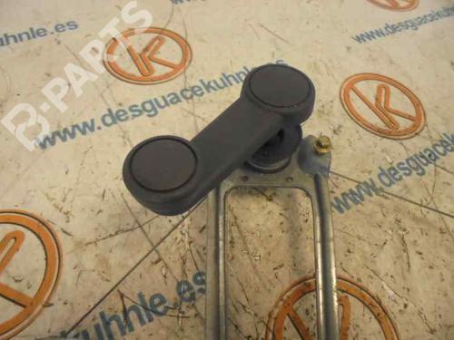 Rear right window mechanism FORD FOCUS I (DAW, DBW)  | BP2466414C25 