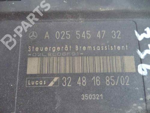 Control unit MERCEDES-BENZ C-CLASS (W202) C 250 Turbo-D (202.128) | BP2456941M11 