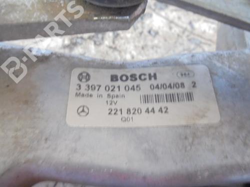 Front wiper motor MERCEDES-BENZ S-CLASS (W221, V221) S 320 CDI (221.022, 221.122) | BP6410491M29 