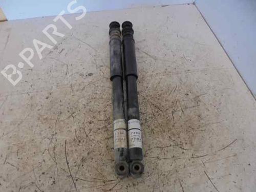Used Right rear shock absorber NISSAN NOTE (E11, NE11) 1.4 (88 hp) 14186505