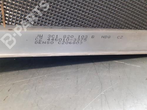 Air conditioning evaporator VW PASSAT B6 (3C2) 2.0 TDI | BP11663117M109 