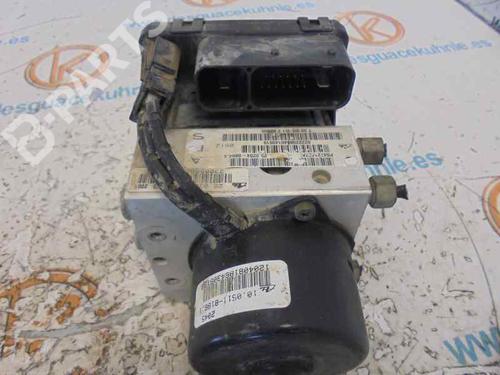 ABS pump CHRYSLER VOYAGER IV (RG, RS) 2.5 CRD | BP3525230M43 