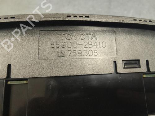 Climate control TOYOTA CELICA Coupe (_T23_) 1.8 16V VT-i (ZZT230_, ZZT230) | BP12515926I5 
