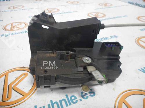 Front left lock OPEL MERIVA A MPV (X03)  | BP2453045C98 