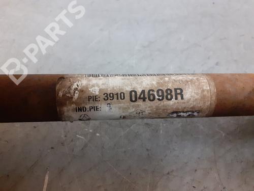 Right front driveshaft RENAULT MEGANE III Hatchback (BZ0/1_, B3_) 1.2 TCe (BZ2B, BZ11) | BP9495522M39 