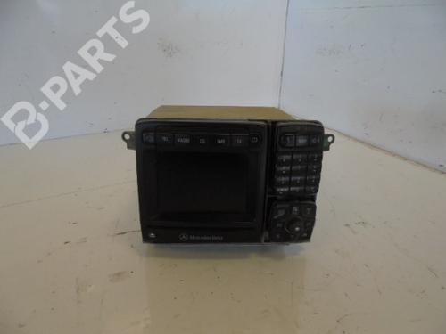 Used Electronic module MERCEDES-BENZ S-CLASS (W220) S 320 CDI (220.026, 220.126) (197 hp) 6453509