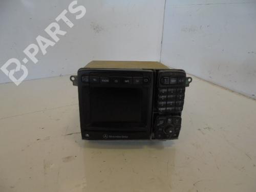 Auto-radio MERCEDES-BENZ S-CLASS (W220) S 320 CDI (220.026, 220.126) (197 hp) 6453509