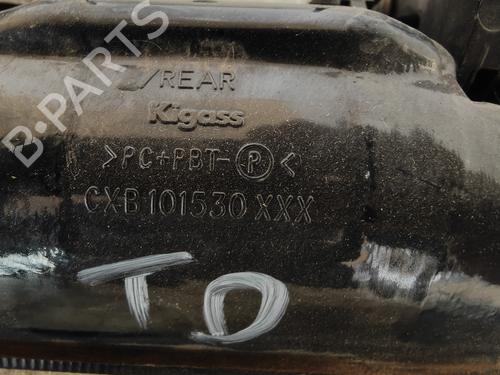 Rear right exterior door handle LAND ROVER FREELANDER I (L314)  | BP26390533C130 