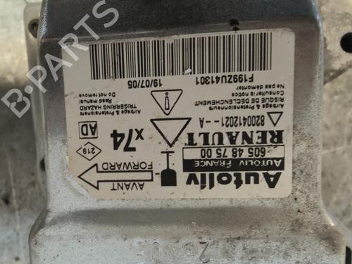 Airbag styreenhed RENAULT LAGUNA II (BG0/1_) 2.0 16V (BG03, BG0Z, BG0T, BG1Y) | BP29618680M53 