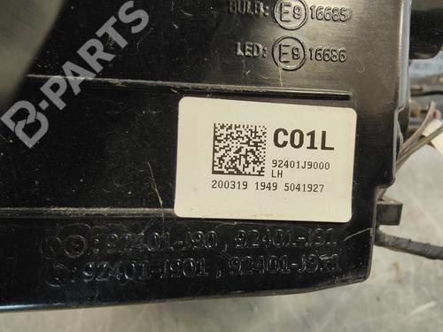 Left taillight HYUNDAI KONA (OS, OSE, OSI)  | BP11514154C34