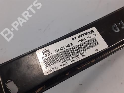 Rear right window mechanism SEAT IBIZA IV SC (6J1, 6P5)  | BP7011335C25 