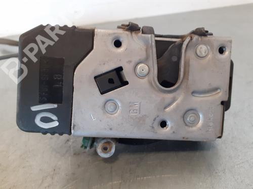 Front left lock OPEL ZAFIRA A MPV (T98) 2.0 DTI 16V (F75) | BP7289365C98 