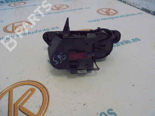 Tailgate handle MERCEDES-BENZ S-CLASS (W220) S 400 CDI (220.028, 220.128) | BP2453654C132 