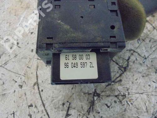 Steering column stalk CITROËN BERLINGO / BERLINGO FIRST MPV (MF_, GJK_, GFK_) 1.9 D (MFWJZ) | BP5412528I23 